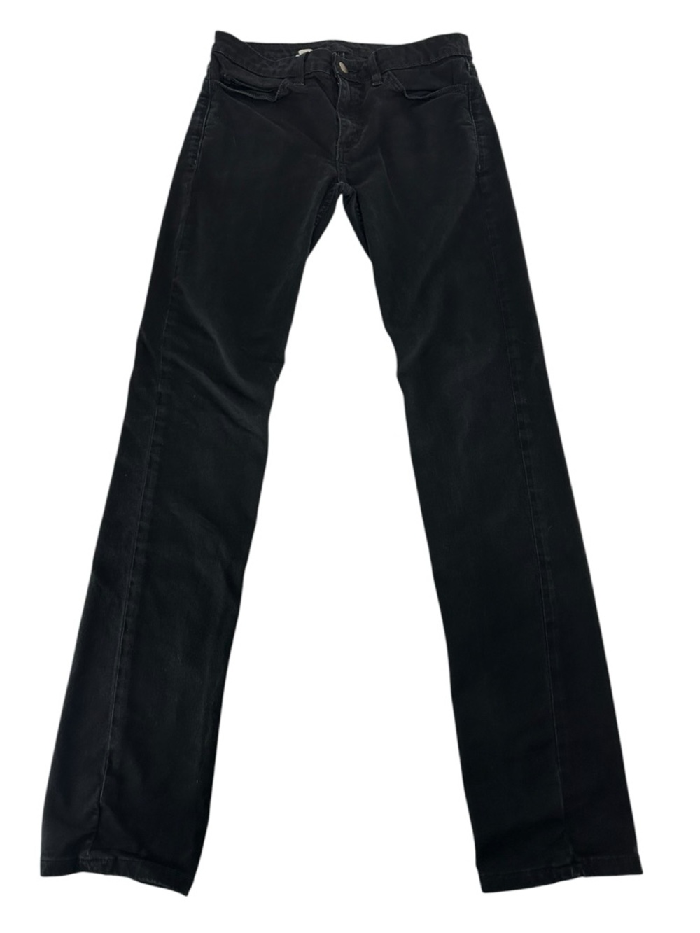 AMERICAN APPAREL / Black Super Skinny Pants / Size 27 / Emo Goth Indie Sleeze